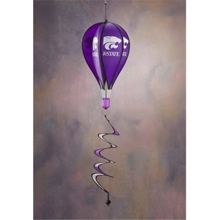BSI PRODUCTS BSI Products 69118 Kansas State Wildcats Hot Air Balloon Spinner 69118